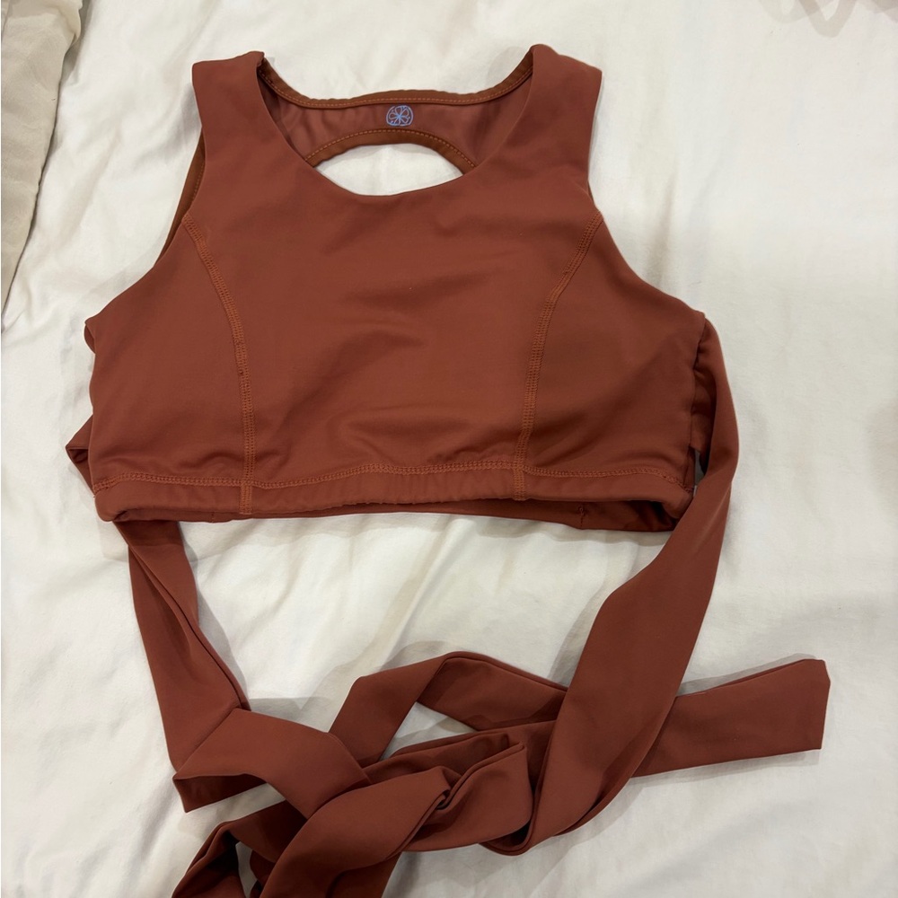 Tie Yoga Top